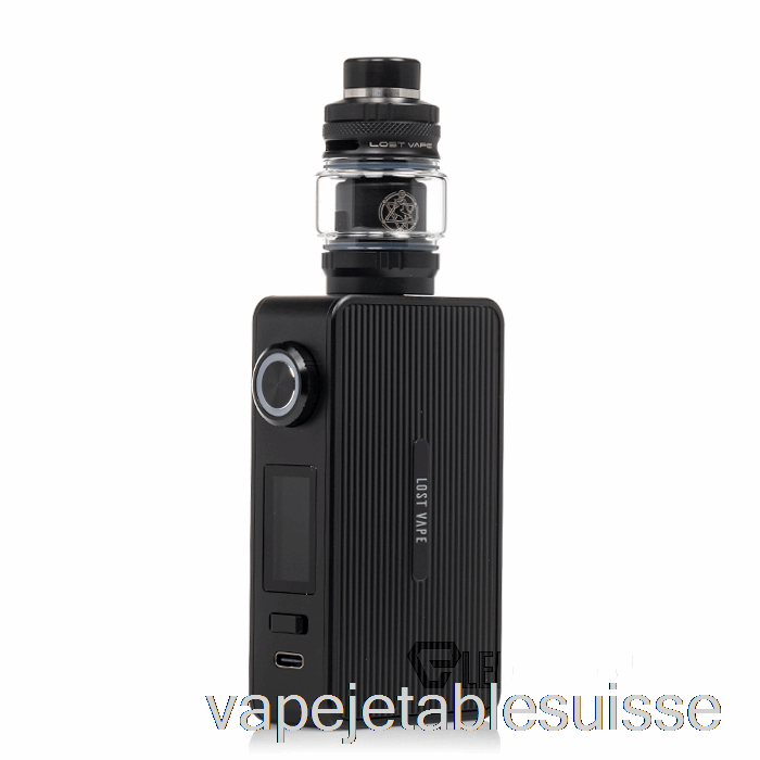 Vape Suisse Perdu Vape Centaurus M200 Kit De Démarrage Corbeau Noir